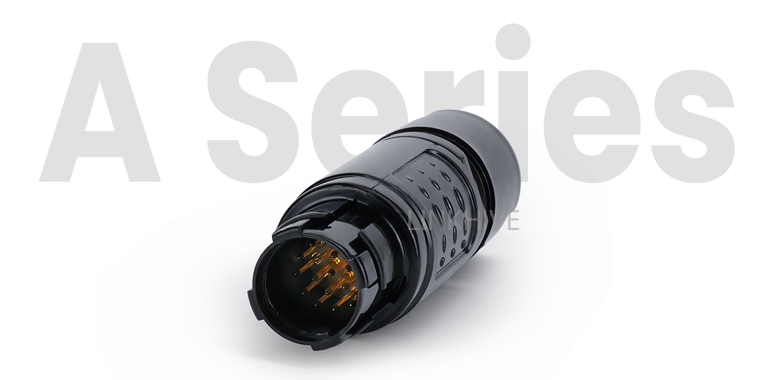 push pull electrical connectors