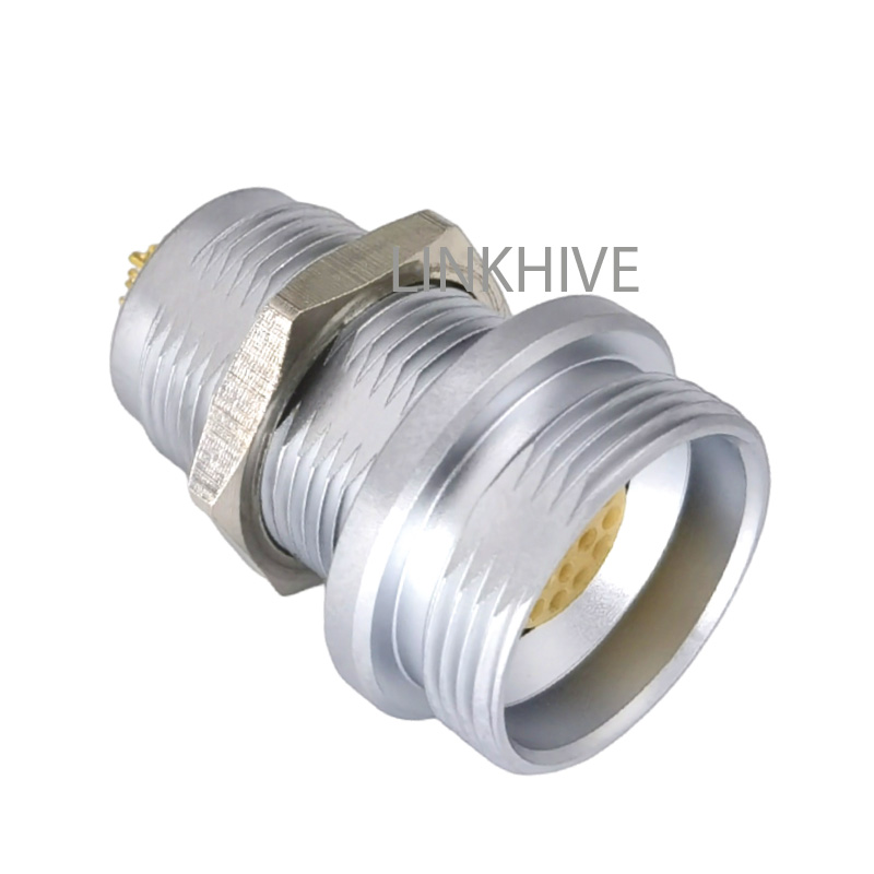 threaded bnc connector