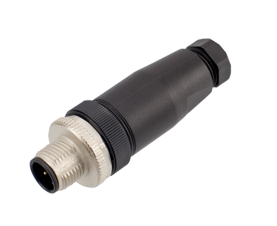 What is the M12 connector used for?