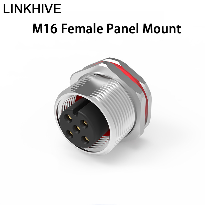 What is the difference between M12 and M16 connectors?