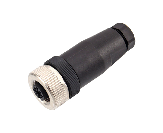 What is the rating of the M12 connector?