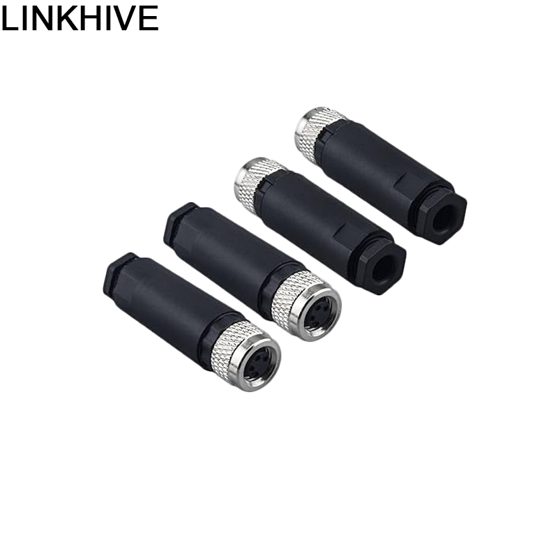 Is the M12 connector bigger than the M8 connector?