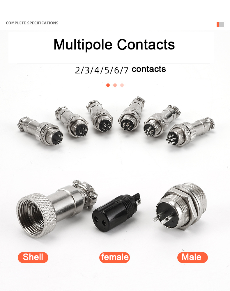 GX12 connector