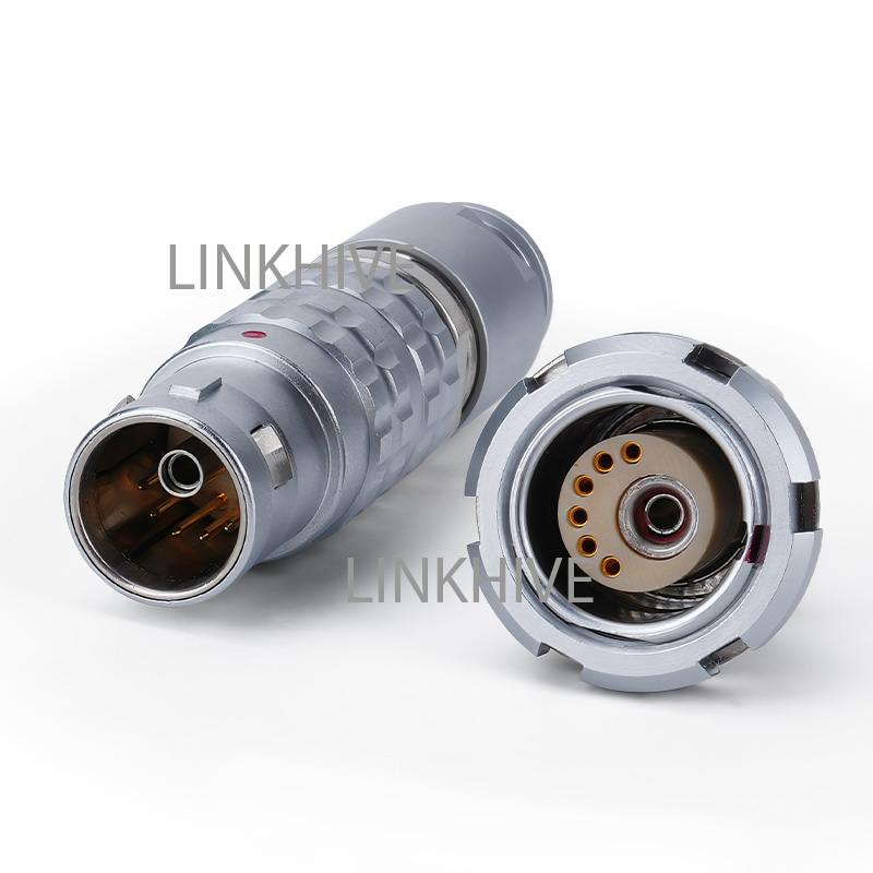 Fluidic Circular Connectors Fluidic Circular Connectors