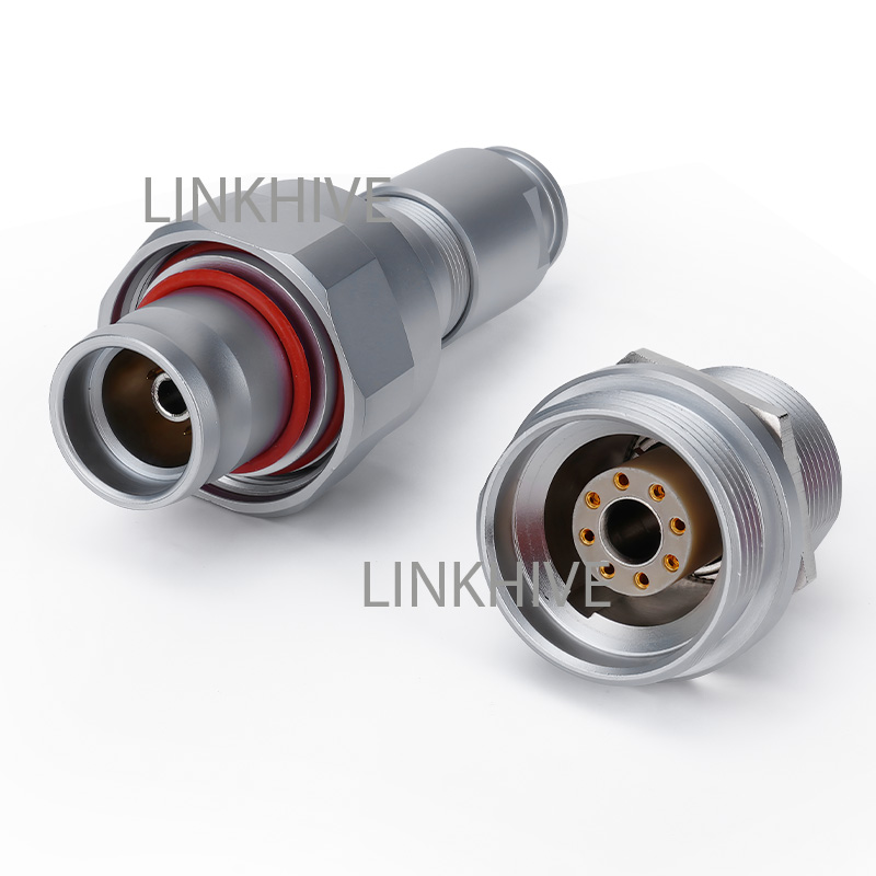 Plastic fluidic connector Plastic fluidic connector