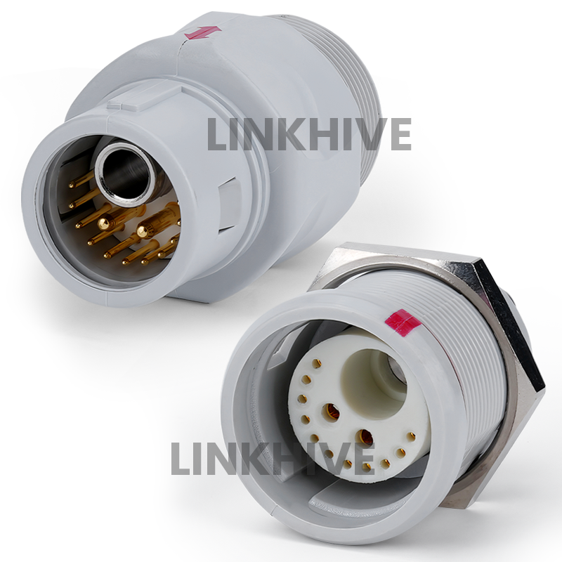 Fluidic Circular Connectors Fluidic Circular Connectors