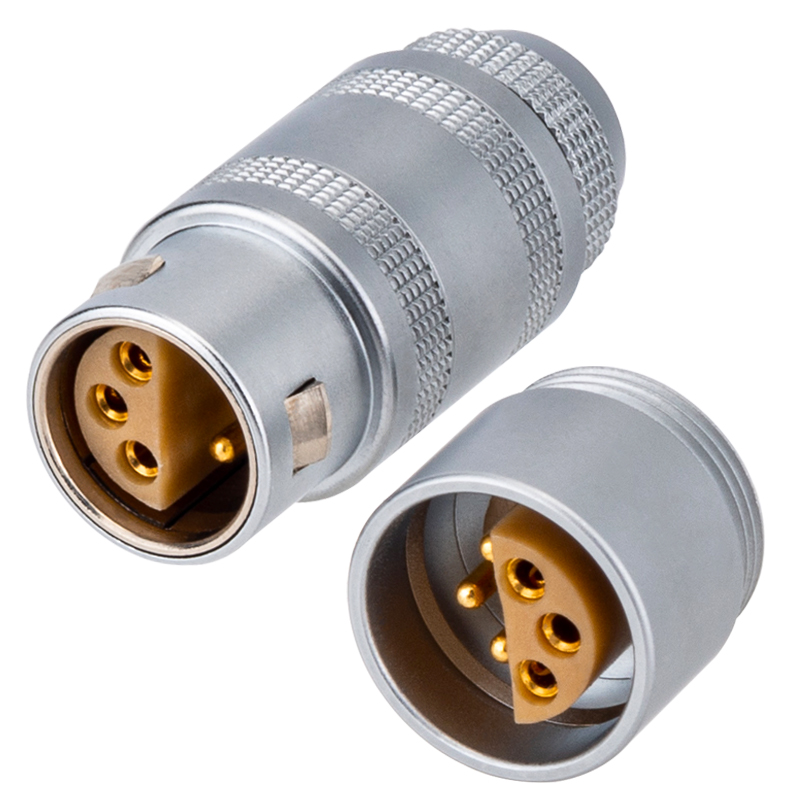 circular push pull connector