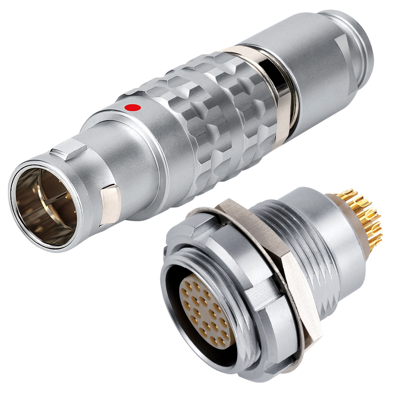 half moon connector