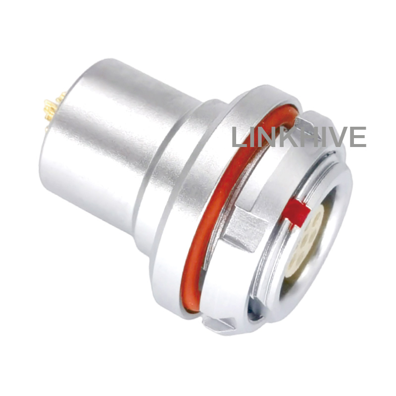 C series Mini G8 Snap Series b IP68 Circular Push Pull Socket