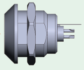 triaxial connector