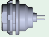 triaxial connector