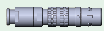 triaxial connector