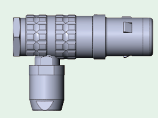 coaxial cable to cable connecto