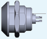 triaxial connector