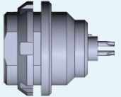 triaxial connector