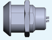 triaxial connector