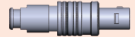 triaxial connector