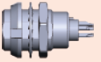 triaxial connector