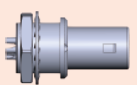 triaxial connector