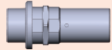 triaxial connector