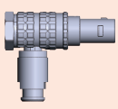 triaxial connector