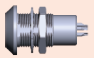 triaxial connector