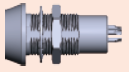 triaxial connector
