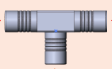 triaxial connector