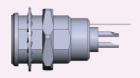 triaxial connector