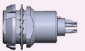 coaxial cable to cable connecto
