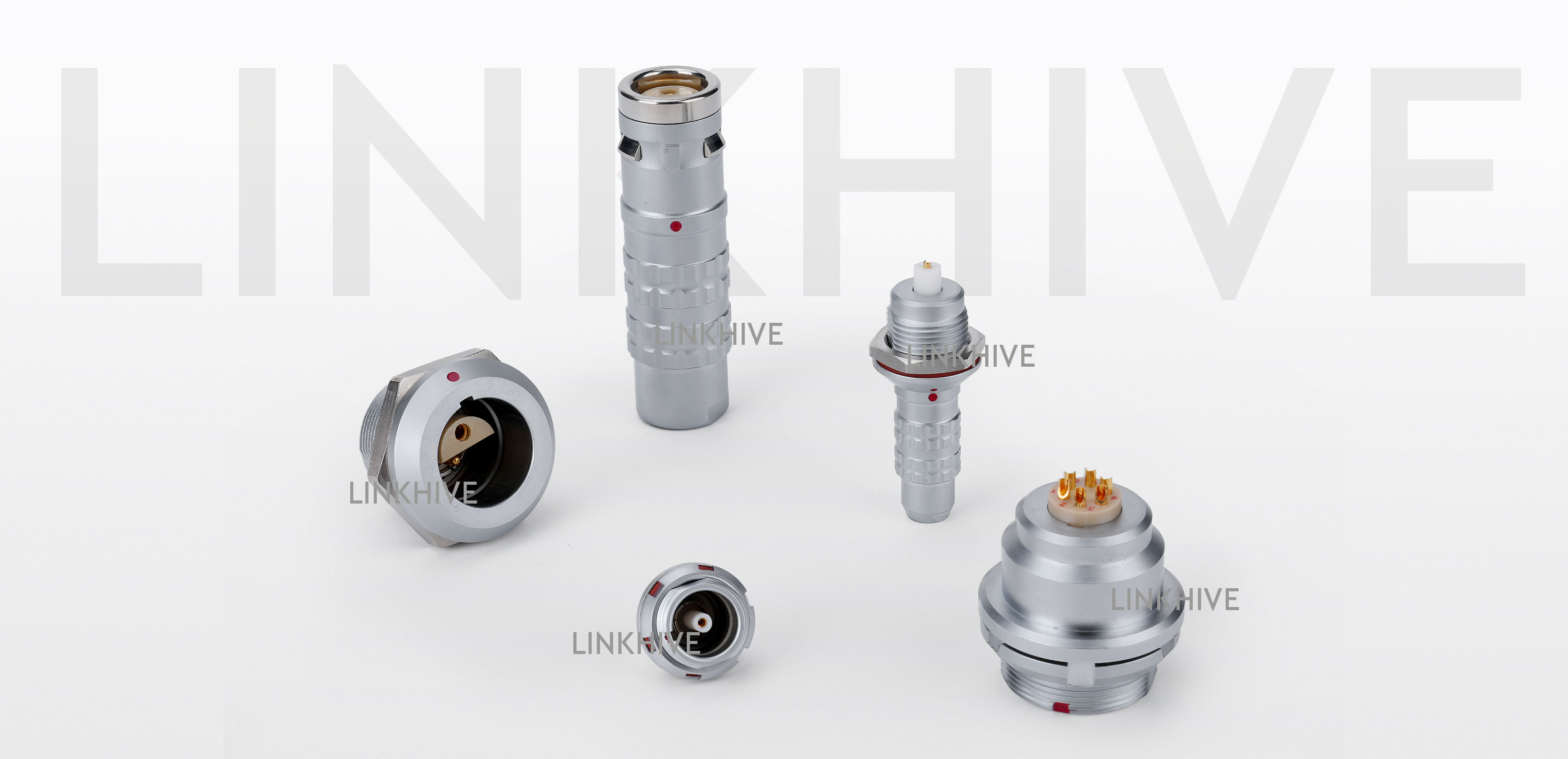 triaxial connector