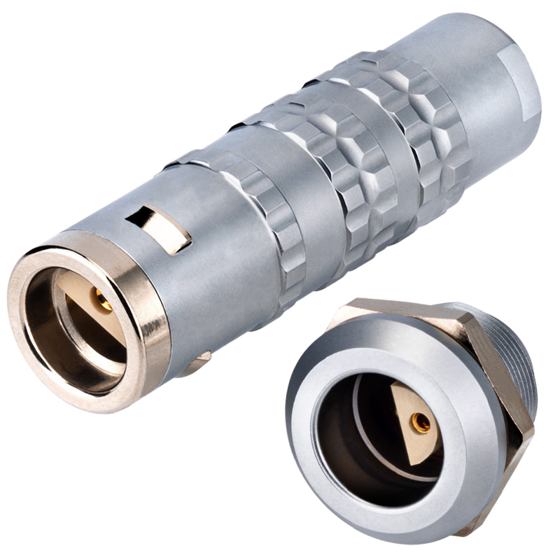 triaxial connector
