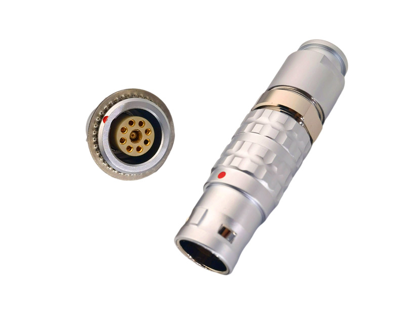 triaxial connector