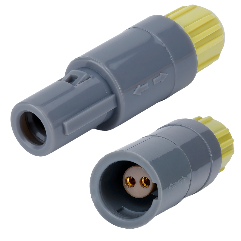 LINKHIVE Circular Plastic Push Pull connectors Selection