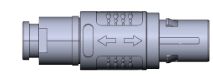 plastic Push Pull connectors