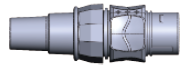 plastic Push Pull connectors
