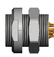 plastic Push Pull connectors