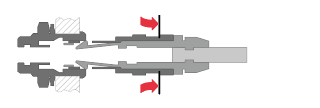 plastic Push Pull connectors