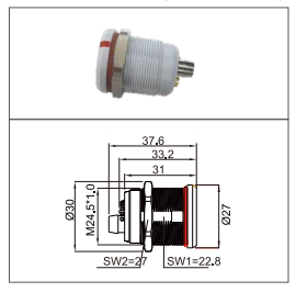 pneumatic socket