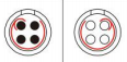 metal circular connecto