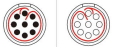 circular push pull connector