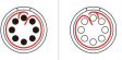 waterproof circular connector