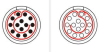 push pull circular connector