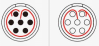 waterproof electrical plugs and sockets