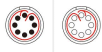 waterproof electrical plugs and sockets
