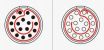 circular push pull connector