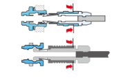 circular push pull connector