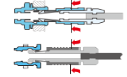 half moon connector