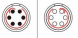 underwater cable connector