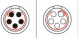 underwater cable connector